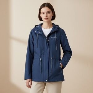 Columbia - Cotton Lightweight Jacket - Size Small - NWOT